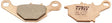 Brake Pad Set, Disc Brake MCB679SI - TRW