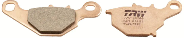 Brake Pad Set, Disc Brake MCB679SI - TRW