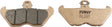 Brake Pad Set, Disc Brake MCB680 - TRW