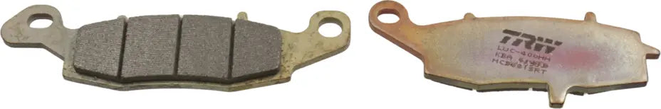 Brake Pad Set, Disc Brake MCB681SRT - TRW