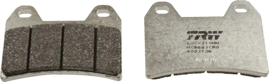 Brake Pad Set, Disc Brake MCB683CRQ - TRW