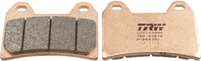 Brake Pad Set, Disc Brake MCB683SV - TRW