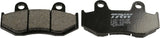 Brake Pad Set, Disc Brake MCB68 - TRW