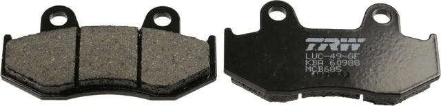 Brake Pad Set, Disc Brake MCB68 - TRW