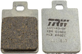 Brake Pad Set, Disc Brake MCB688EC - TRW