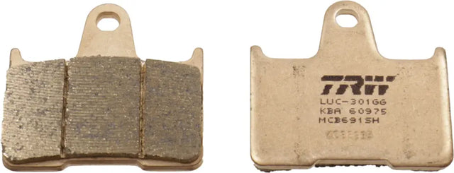 Brake Pad Set, Disc Brake MCB691 - TRW