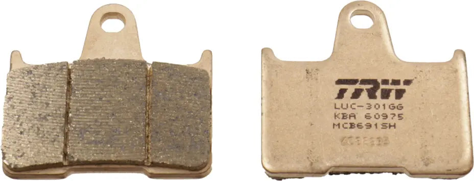 Brake Pad Set, Disc Brake MCB691SH - TRW