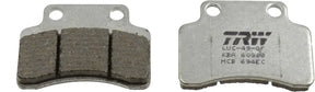 Brake Pad Set, Disc Brake MCB694 - TRW