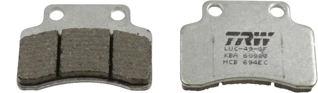 Brake Pad Set, Disc Brake MCB694EC - TRW