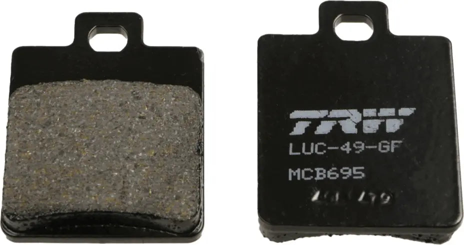 Brake Pad Set, Disc Brake MCC369-5 - TRW
