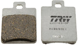 Brake Pad Set, Disc Brake MCB695EC - TRW