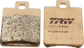 Brake Pad Set, Disc Brake MCB695SR - TRW