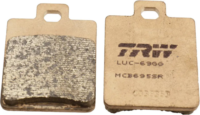 Brake Pad Set, Disc Brake MCB695SR - TRW