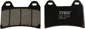 Brake Pad Set, Disc Brake MCB698 - TRW