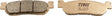 Brake Pad Set, Disc Brake MCB699SH - TRW