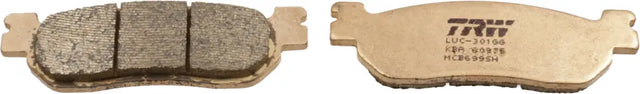 Brake Pad Set, Disc Brake MCB699SH - TRW