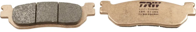 Brake Pad Set, Disc Brake MCB699SRM - TRW