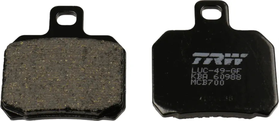 Brake Pad Set, Disc Brake MCB70 - TRW