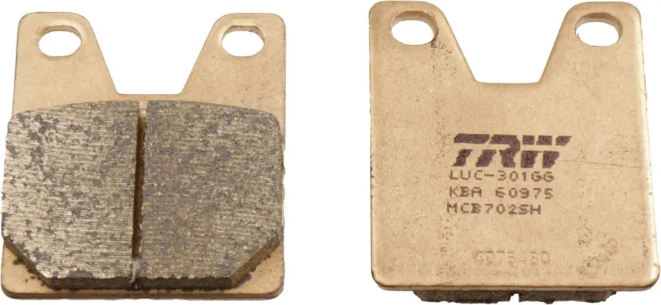 Brake Pad Set, Disc Brake MCB702 - TRW