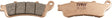 Brake Pad Set, Disc Brake MCB704 - TRW