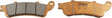 Brake Pad Set, Disc Brake MCB704SRT - TRW