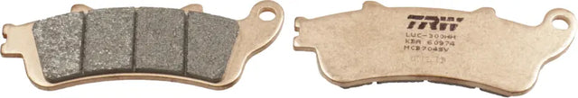Brake Pad Set, Disc Brake MCB704SV - TRW