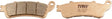 Brake Pad Set, Disc Brake MCB705SH - TRW