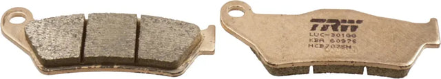 Brake Pad Set, Disc Brake MCB707 - TRW
