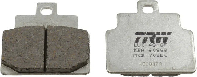 Brake Pad Set, Disc Brake MCB709 - TRW