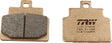 Brake Pad Set, Disc Brake MCB709SRM - TRW