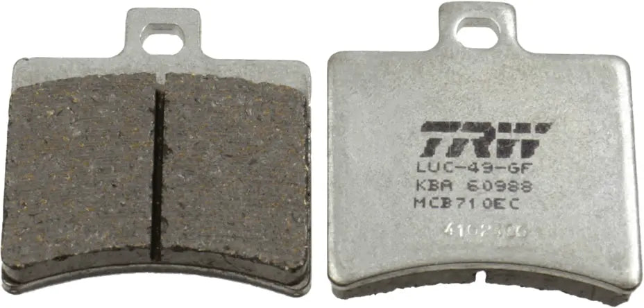 Brake Pad Set, Disc Brake MCB710EC - TRW