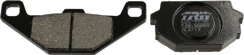 Brake Pad Set, Disc Brake MCB719 - TRW