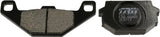 Brake Pad Set, Disc Brake MCB719 - TRW