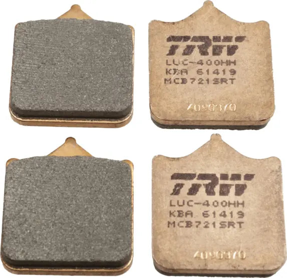 Brake Pad Set, Disc Brake MCB721SRT - TRW