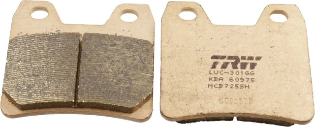 Brake Pad Set, Disc Brake MCB725 - TRW