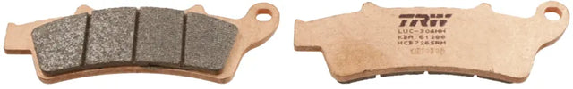Brake Pad Set, Disc Brake MCB726SRM - TRW