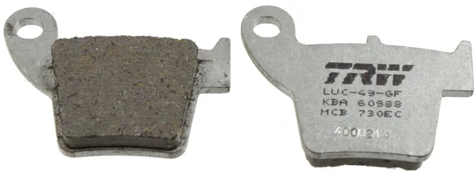 Brake Pad Set, Disc Brake MCB730EC - TRW