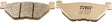 Brake Pad Set, Disc Brake MCB731SH - TRW