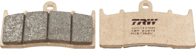 Brake Pad Set, Disc Brake MCB736SV - TRW