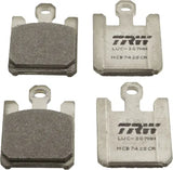 Brake Pad Set, Disc Brake MCB742SCR - TRW - Brake Pads - TRW