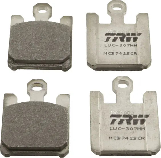 Brake Pad Set, Disc Brake MCB742SCR - TRW