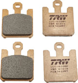 Brake Pad Set, Disc Brake MCB742SRT - TRW - Brake Pads - TRW