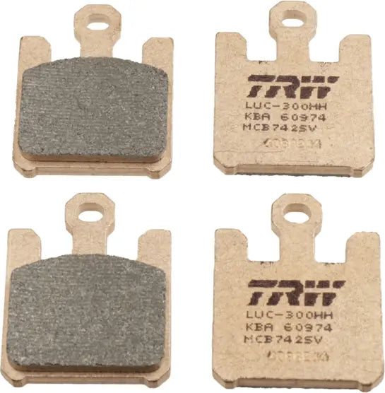 Brake Pad Set, Disc Brake MCB742SV - TRW