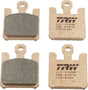 Brake Pad Set, Disc Brake MCB742SV - TRW