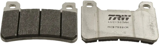 Brake Pad Set, Disc Brake MCB755SCR - TRW