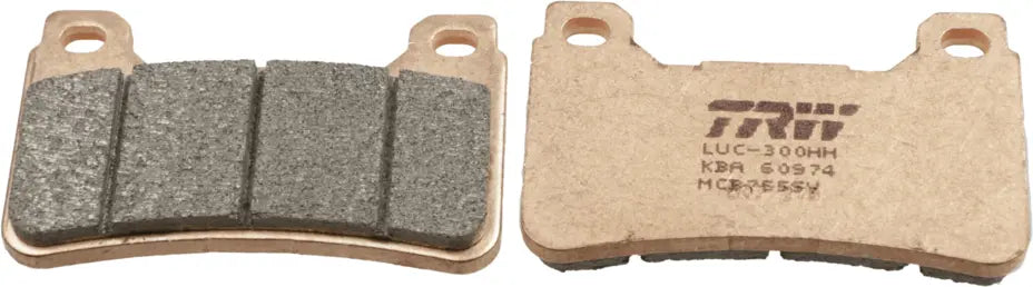 Brake Pad Set, Disc Brake MCB755SV - TRW