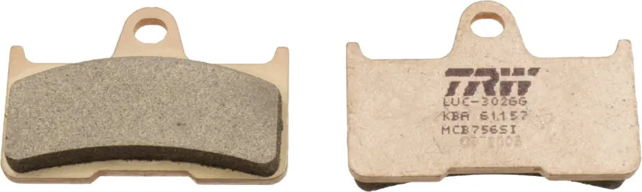 Brake Pad Set, Disc Brake MCB756SI - TRW
