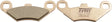 Brake Pad Set, Disc Brake MCB761SI - TRW