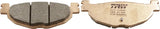 Brake Pad Set, Disc Brake MCB768 - TRW