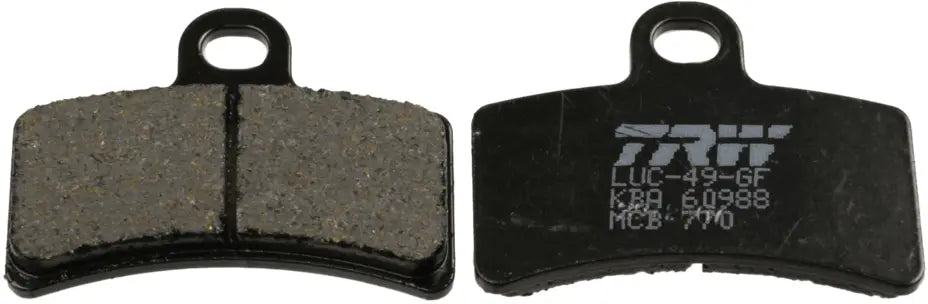 Brake Pad Set, Disc Brake MCB770 - TRW
